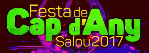 Cartel de la Fiesta de Fin de Año y Nochevieja de Salo 