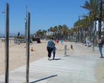 Mejoras en los servicios de playa en Capellans, Ponent y Llevant