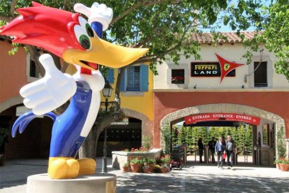 Ferrari Land is the third of PortAventura World Park