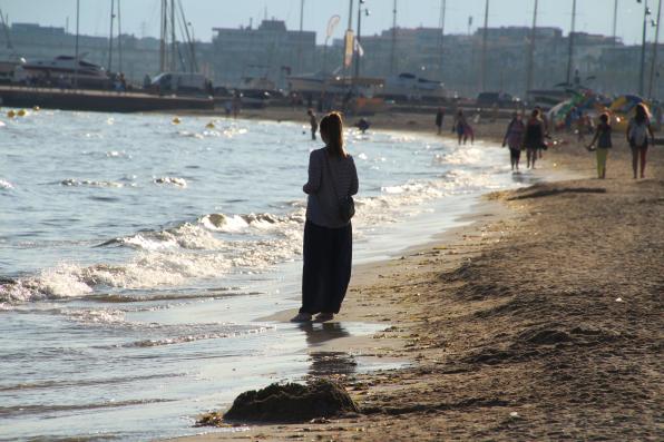 Bandera Blava per les platges de Llevant i Capellans de Salou