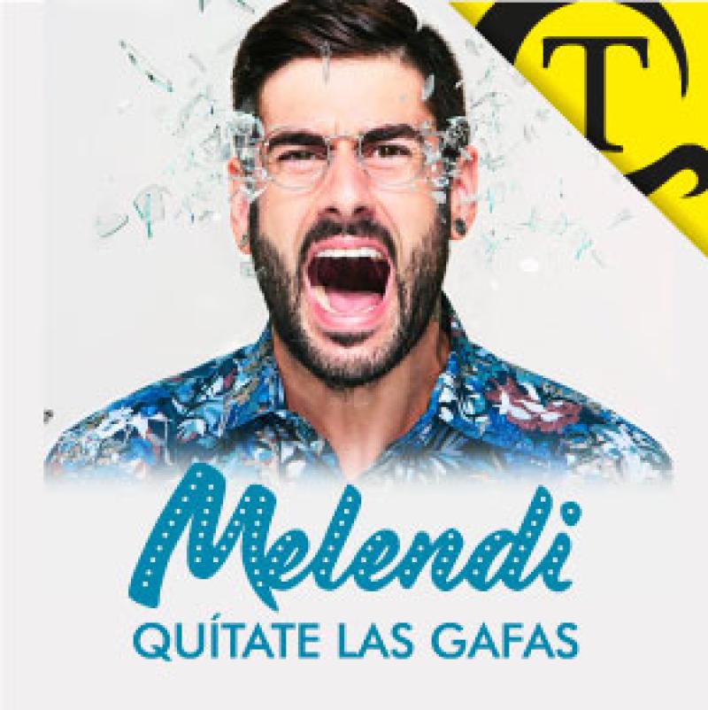 Melendi presenta su gira "Qu&iacute;tate las gafas"