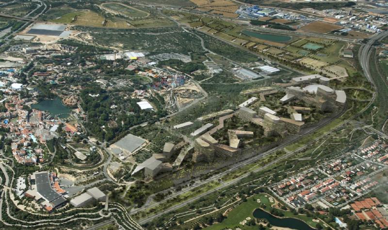 Imagen del proyecto de Centro Recreativo Tur&iacute;stico en Salou y Vilaseca
