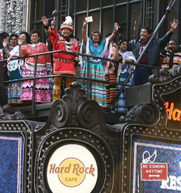 La tribu índia americana seminola es la propietaria de Hard Rock 