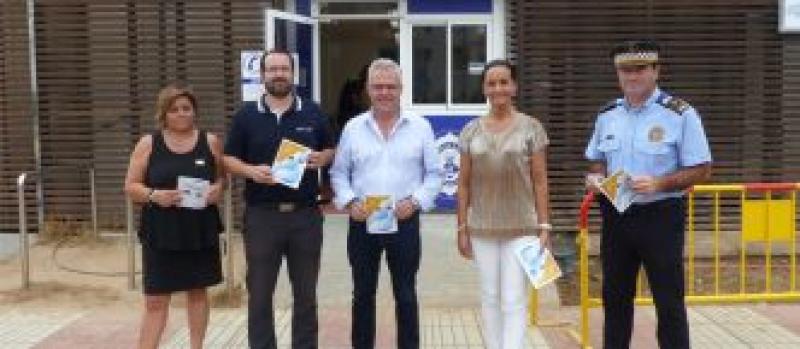 Acto de presentaci&oacute;n de la Confetina va a la playa