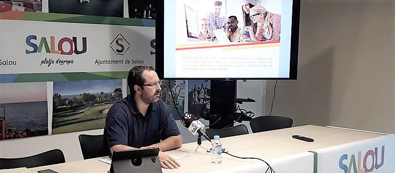 Presentaci&oacute;n del Plan Local de Joventud de Salou 