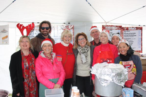 Imagen de la Feria Solidaria de Navidad contra el cáncer 