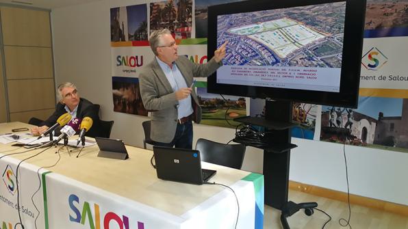 Salou shows how it will expand into the "future" Sector 04