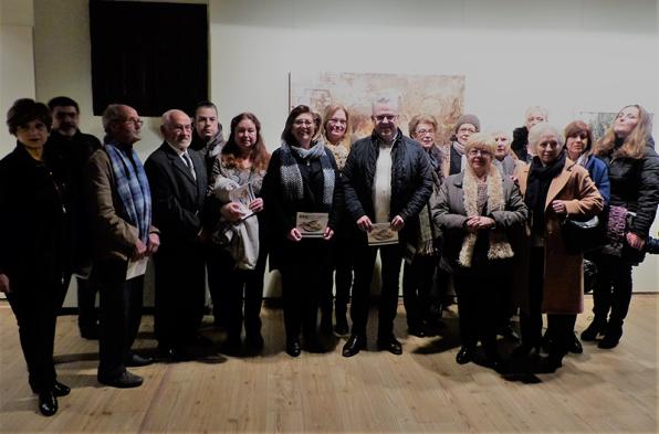 Twenty local artists show their works at the Torre Vella