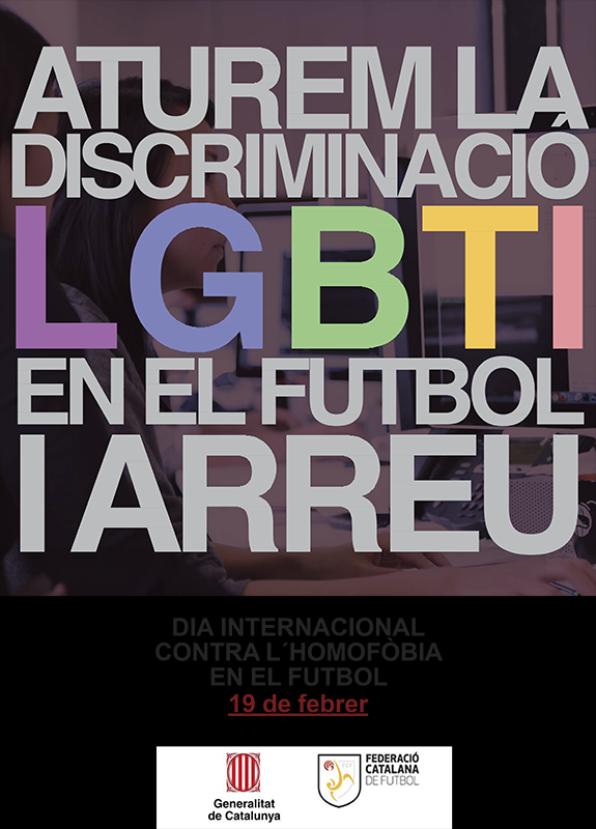 Salou stands in solidarity against homophobia in football