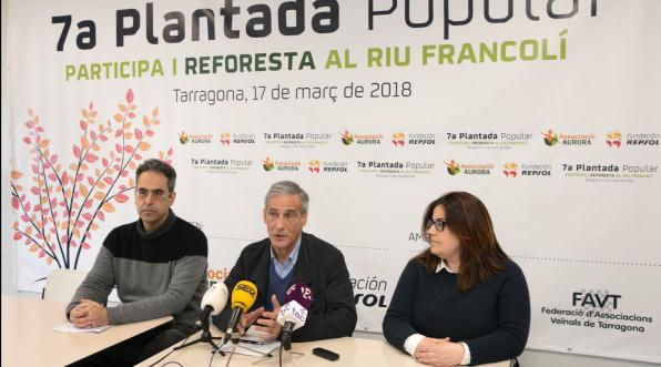 Presentació oficial de la 7ª edición de la Plantada Popular