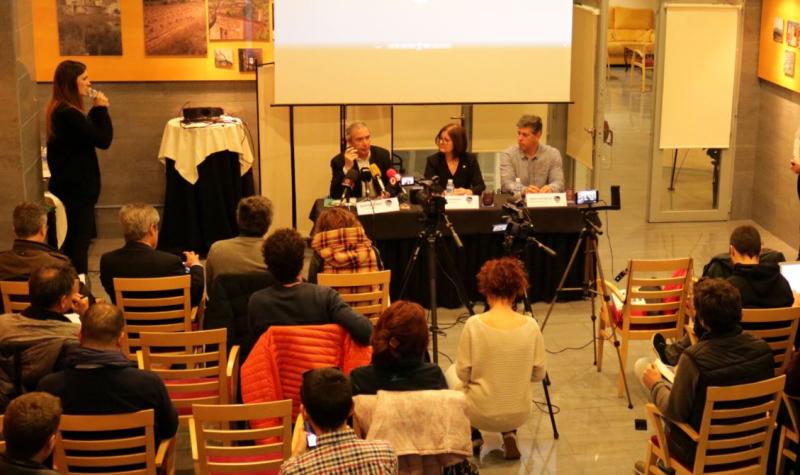 Roda de premsa de presentaci&oacute; de la 44 &ordf; edici&oacute; del festival