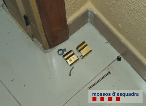 Three people arrested for stealing in apartments in La Pineda