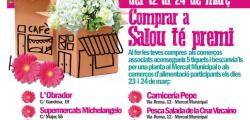 Shops of Salou will give a plant for purchases