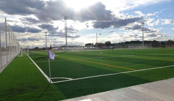 The Complex Esportiu Futbol Salou expands with three new fields
