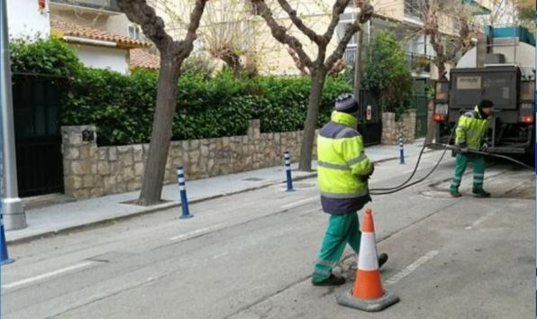 Los trabajos de renovación del asfalto comenzarán esta semana.