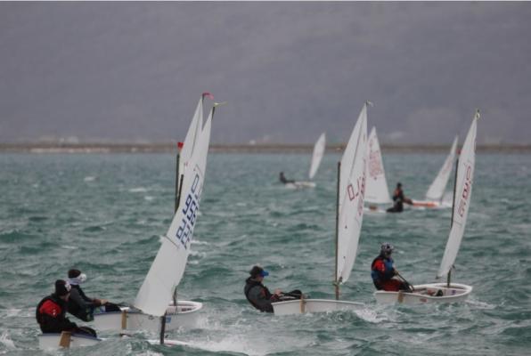 El Campeonato de España de Optimist será una de las competiciones.