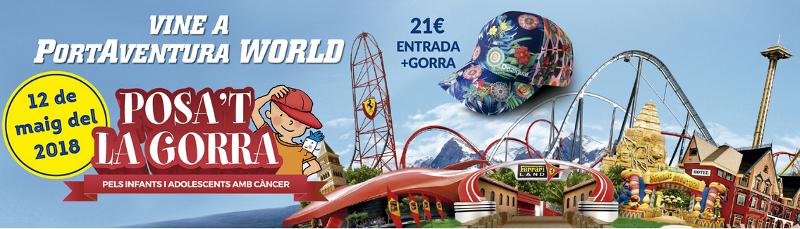 La festa Posa't la gorra ser&agrave; el 12 de maig a PortAventura