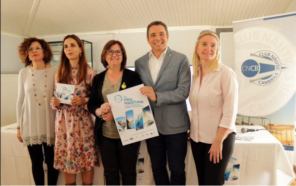The Maritime Fair of the Cambrils expects 15,000 attendees