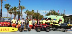 The Lifeguard service starts its activity on the beaches