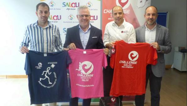 The best triathletes in the world come together in the Challenge Salou