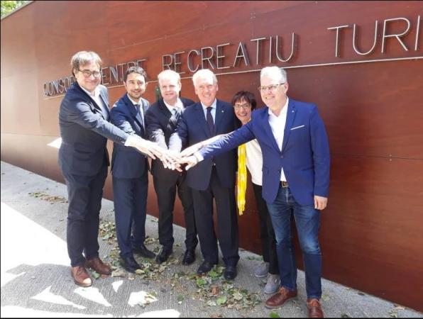 Satisfaction in Salou for the casino license for the Hard Rock