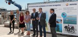 Repsol instal·la 17 nous biòtops amb boies ecològiques a les platges