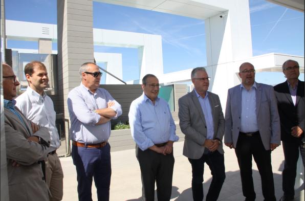 The Olympus Palace Hotel opens an impressive terrace