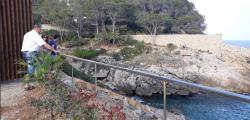 Inauguren el nou espai de Cala Morisca, un preuat balcó al mar