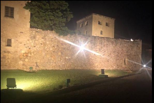 The Torre Vella of Salou has a new exterior lighting
