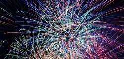 La processó i el castell de focs, punts àlgids de les Nits Daurades