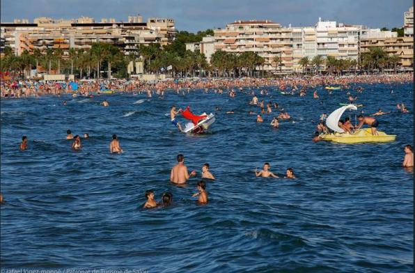 El estudio comenzará analizando la situación actual de las playas.