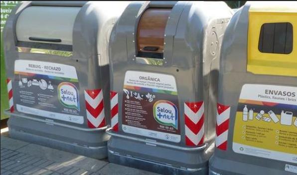 The city council will sanction those who do not respect the cleaning