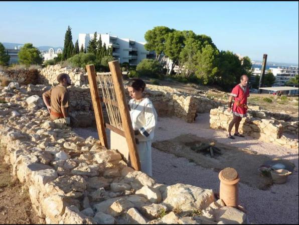 The archaeological site of "La Cella" can be visited on August 24