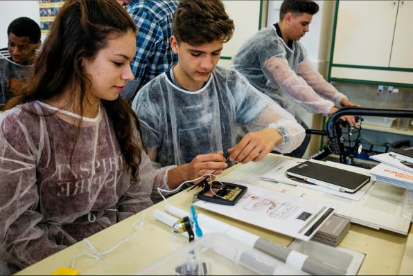 Energia amb consciència és una activitat destinada a estudiants.