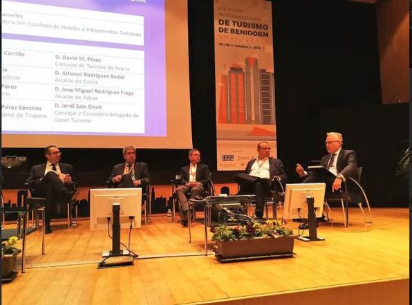 The mayor asks for the implication of the high spheres in tourism