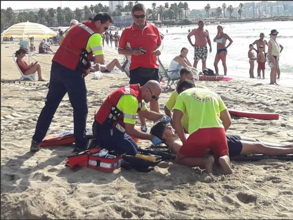 End of the season of beaches in the second year without fatalities