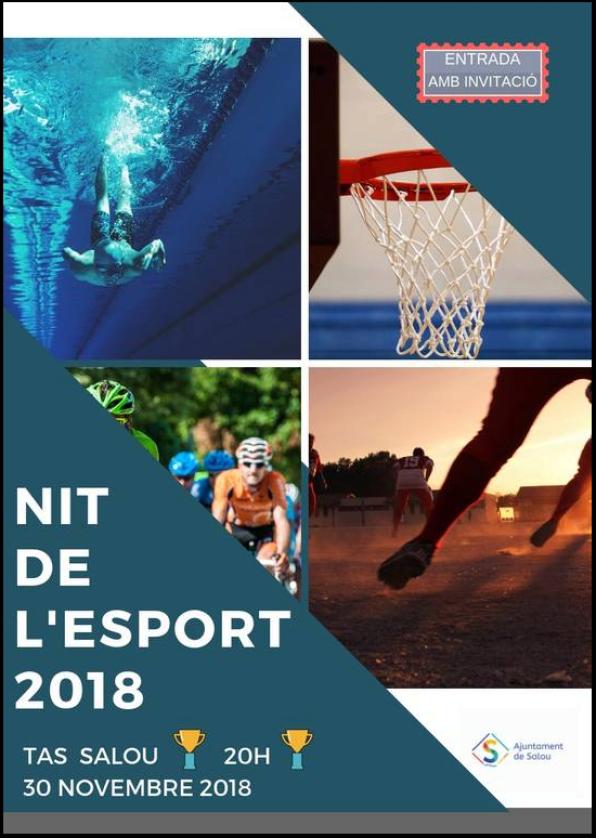 The 2018 edition of Sports Night will be held on Friday, November 30