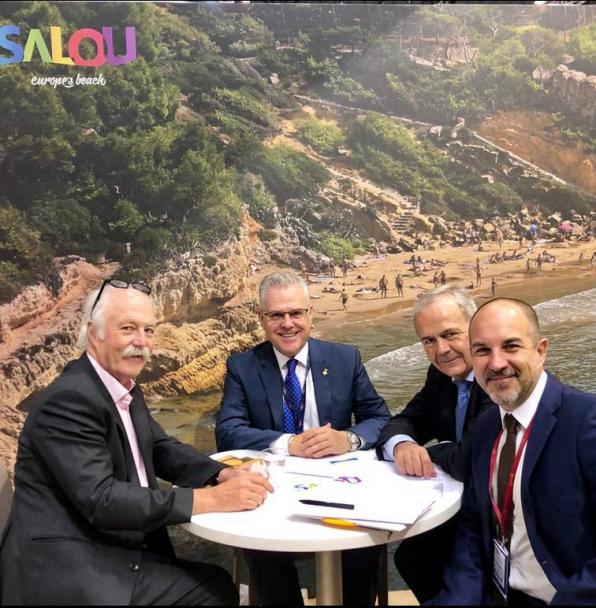 The Tourism Board seduces the English at a London fair