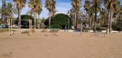 La playa de Levante tendrá nuevos aparatos para hacer ejercicio