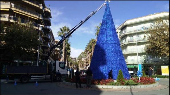 The town is preparing the third edition of the Nadal Market