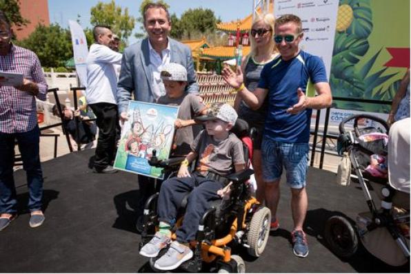 Children with serious illnesses will have a villa in PortAventura