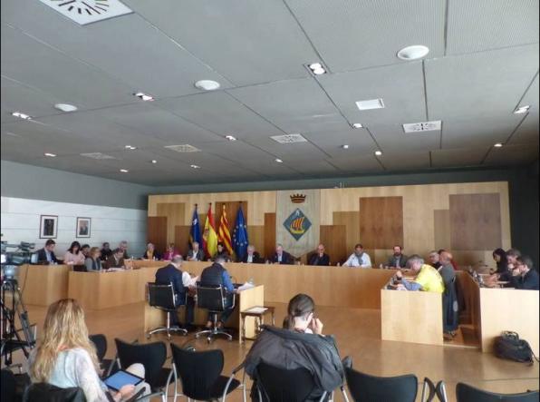 El pleno aprobó también la inclusión de Salou en la AMT