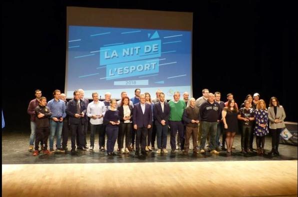 Sports entities receive recognition at the Night of Sports