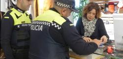 The Local Police activates the "Security at Christmas" campaign