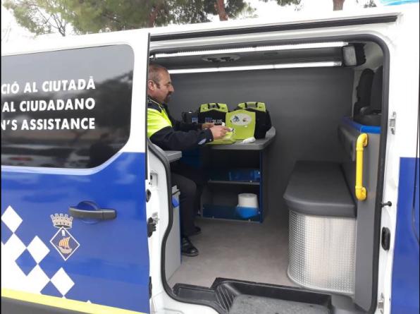 New defibrillators for vehicles of the Local Police
