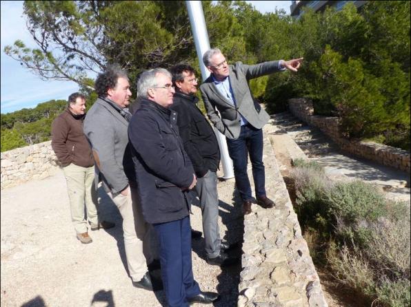 Costas is committed to streamline the adaptation of the Cami de Ronda