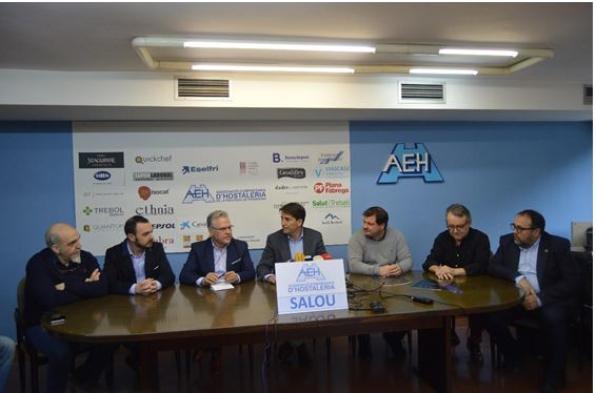 Imatge de l'acte de presentació de l'AEH de Salou