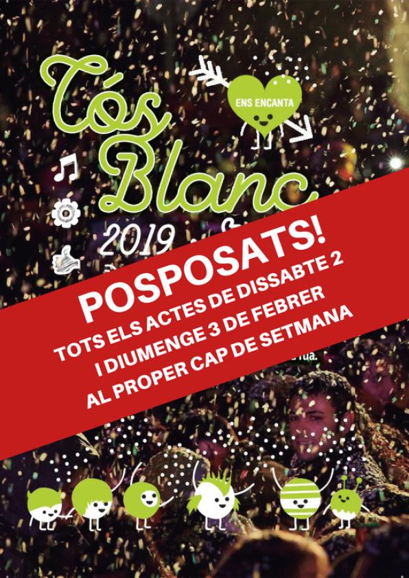  The bad weather forces to postpone the C&oacute;s Blanc