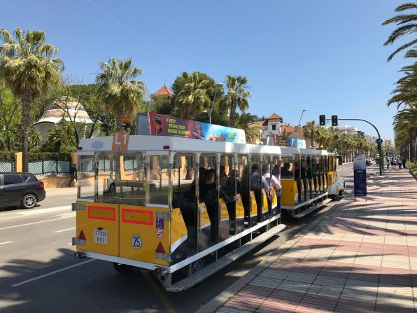 Trenet turístic de Salou