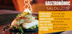 Calendario gastronómico de Salou 2019